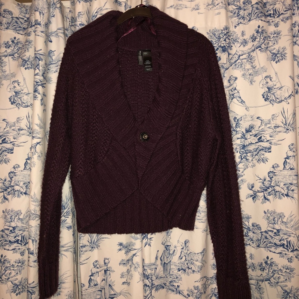 Beautiful purple sweater